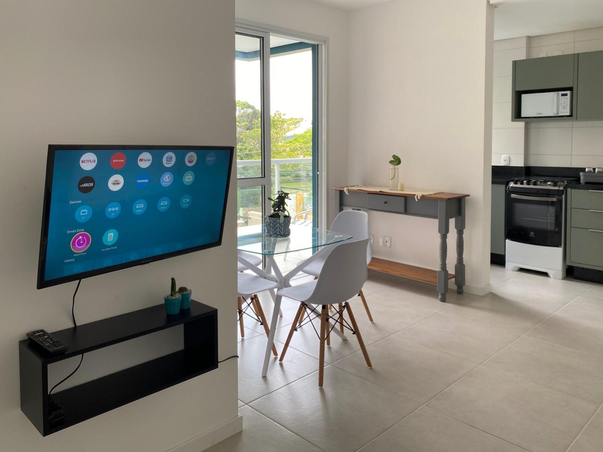 Conforto 1 Quadra Da Praia Nos Ingleses Sul N1408 Florianópolis Εξωτερικό φωτογραφία